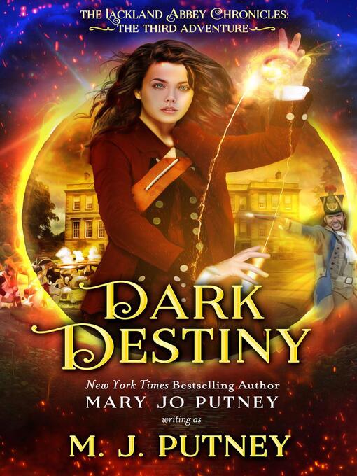 Cover image for Dark Destiny